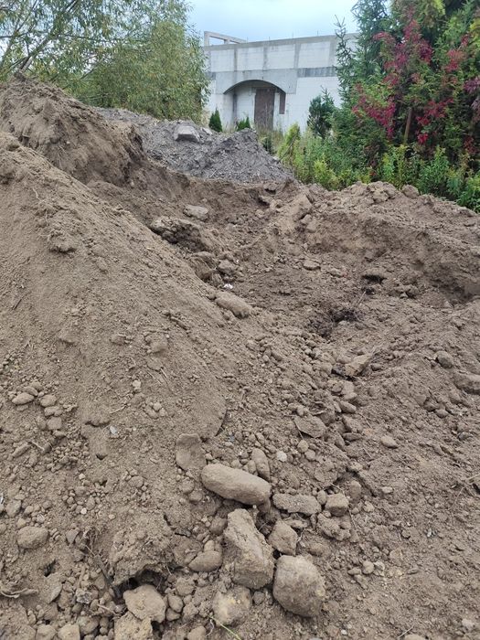 Materiał na podniesienie terenu