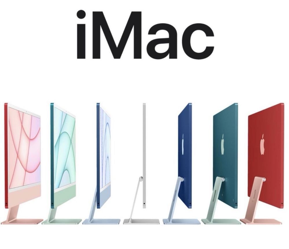 iMAC 24” M1 (2021) 16GB/512GB | 16GB/1TB | 16GB/2TB