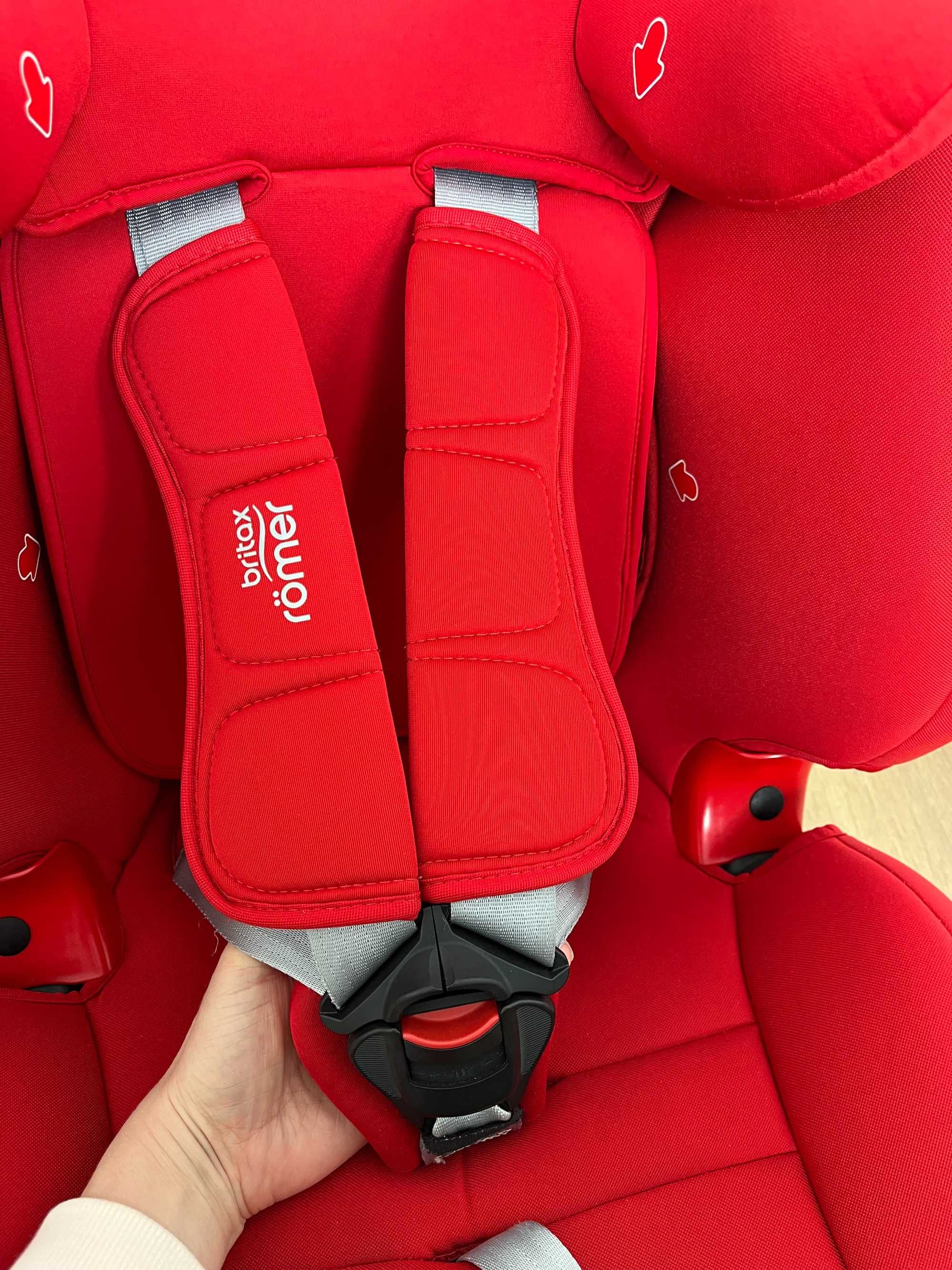 Cadeira auto Britax Romer 9-36kg EVOLVA 1-2-3 SL SICT