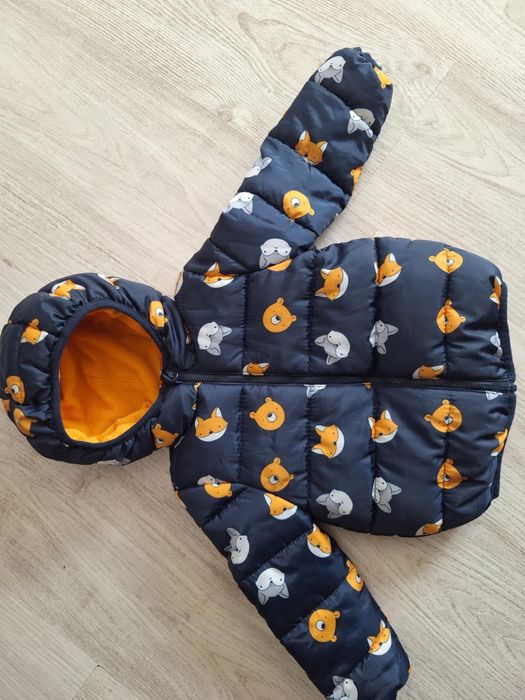 Kurteczka w zwierzątka 80 cm