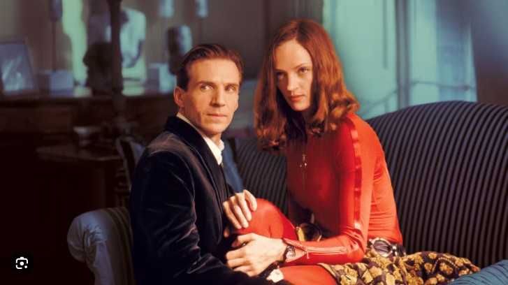 OS VINGADORES (Ralph Fiennes / Uma Thurman / Sean Connery)
