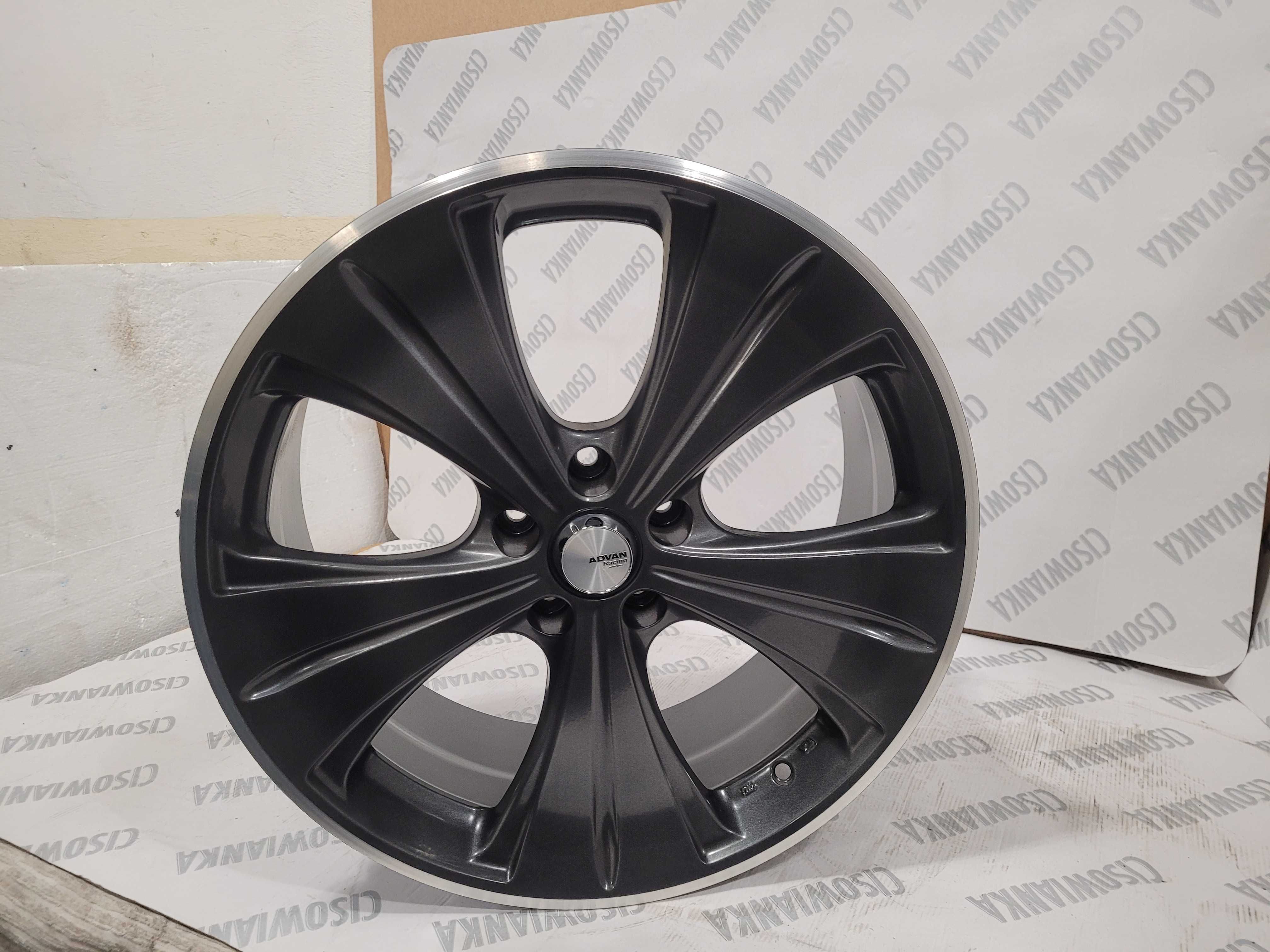 4szt felg MANARAN 8Jx19" 5x114,3 ET32  polerowany rant