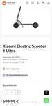 Xiaomi Electric Scooter 4 Ultra
