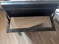Wieszak z półką Ikea Hemnes
