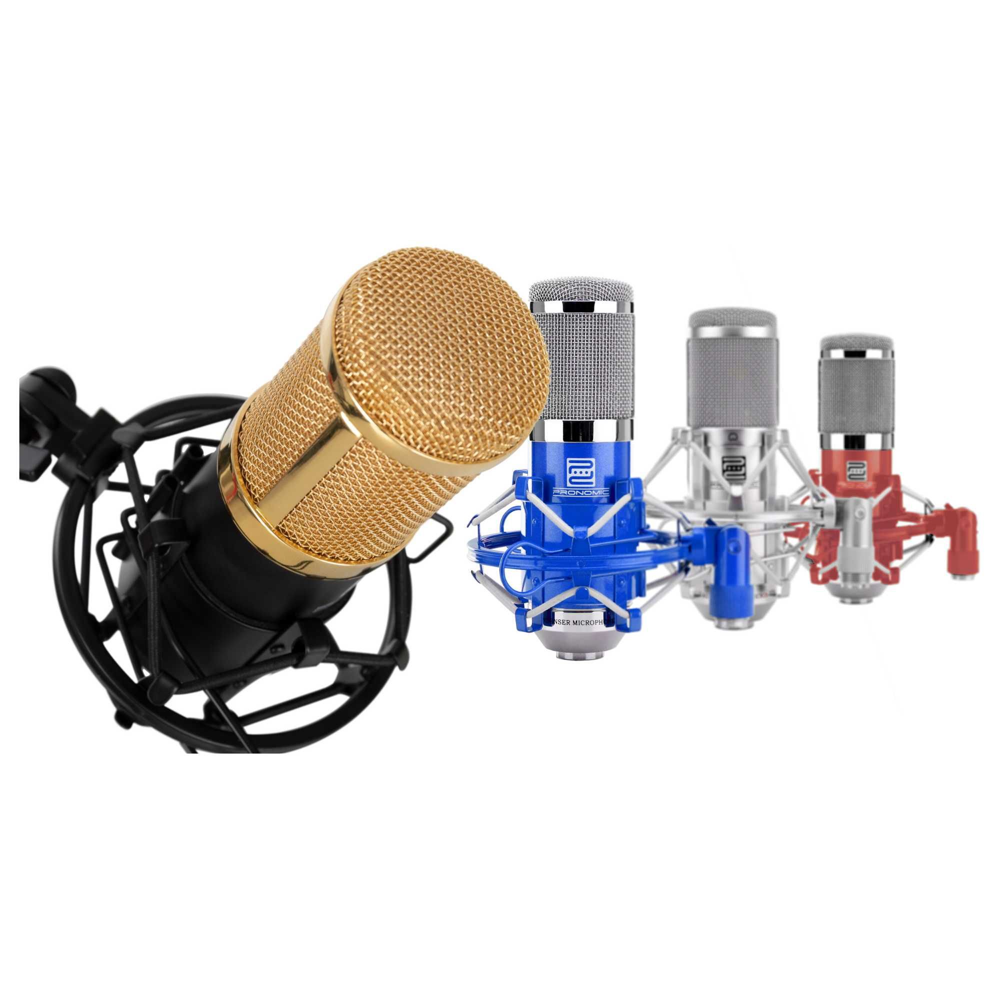 mikrofon membranowy Studio Pronomic CM-100BG (k12)