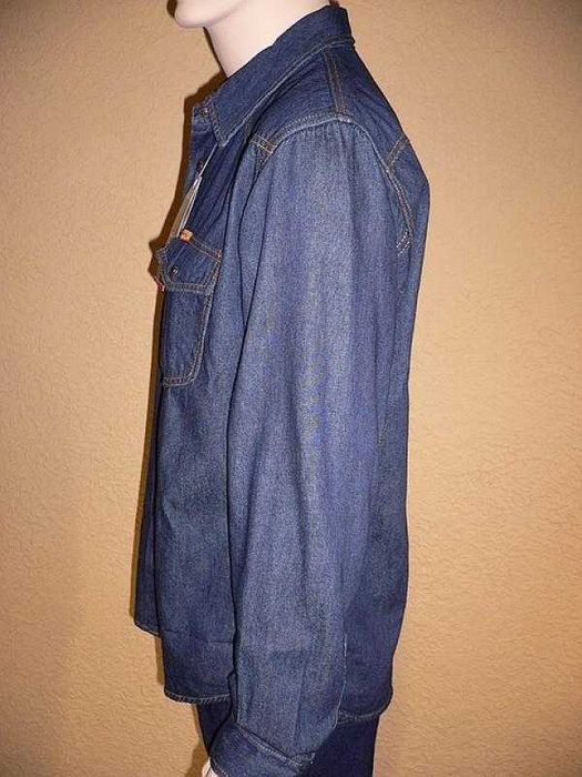 Montana рубашка джинсовая