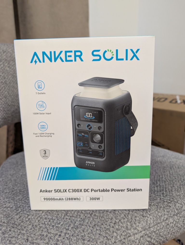 Anker SOLIX C300X DC Portable power station