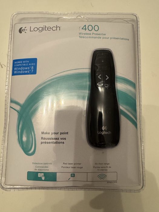 Apontador Logitech 400