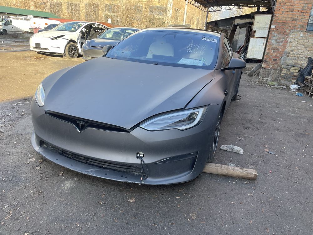 Tesla Model S 2022 розборка