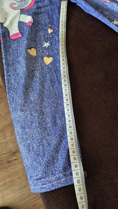 Legginsy dla dziewczynki Jednorożec
