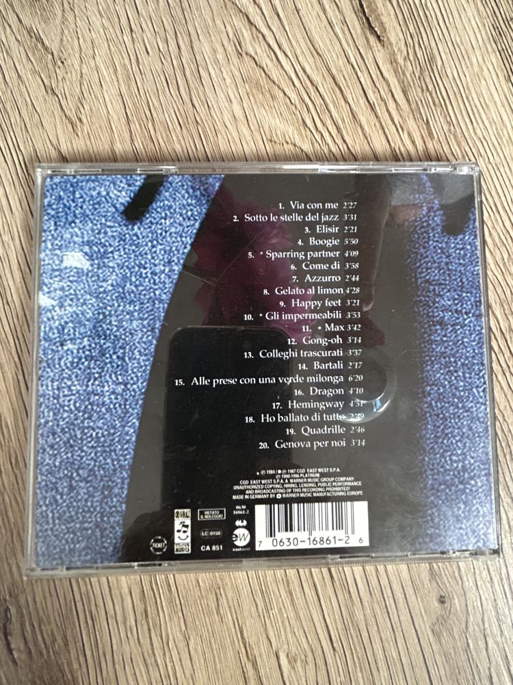 Paulo Conte Greatest Hits CD