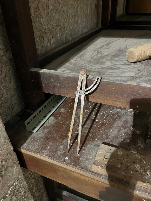 Pequenas ferramentas para trabalhar a madeira