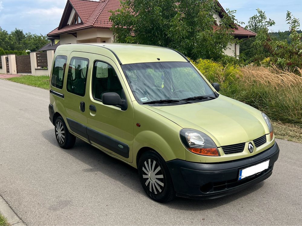 Renault kangoo*1.2benzyna*2005r*KLIMATYZACJA*elektyka*