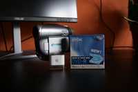 Kamera Sony DCR-DVD202E + dodatkowa bateria + nowe płyty