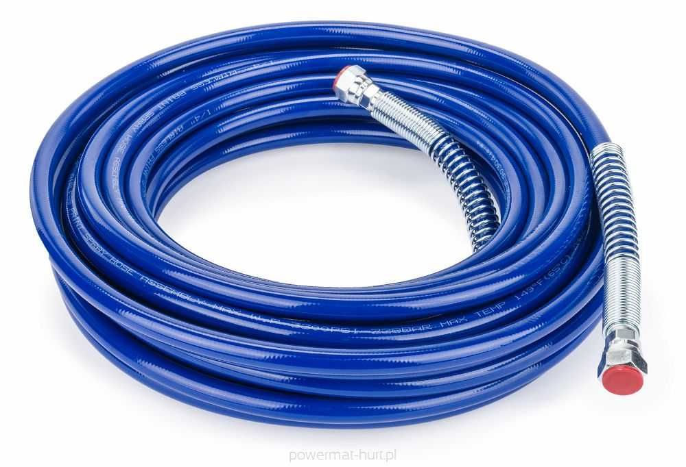 Agregat malarski pistolet hydrodynamiczny 1500W wąż 15m 225bar 3xdysza