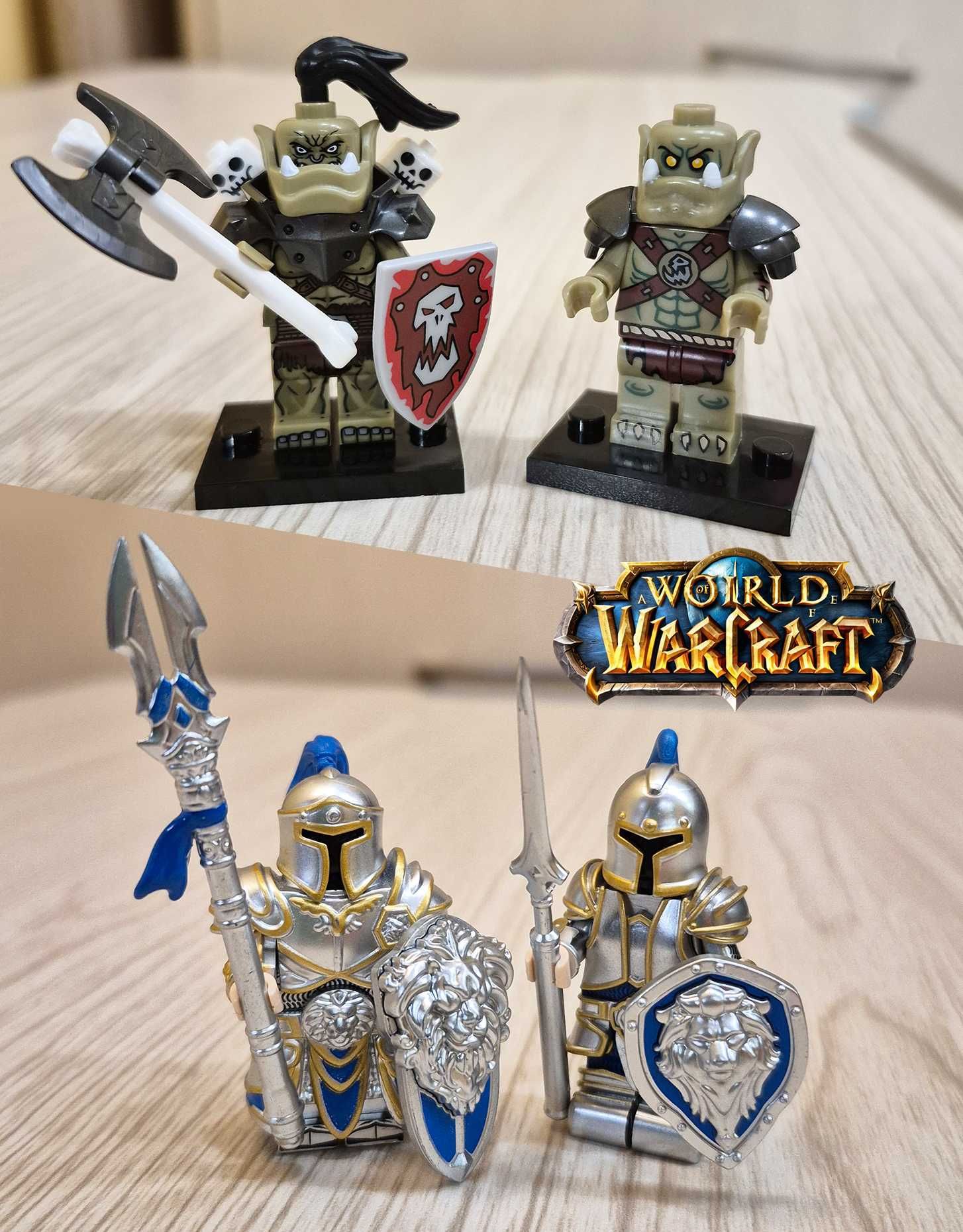 Мініфігурки Лего Warhammer Starcraft Warcraft RDR 2 Lego