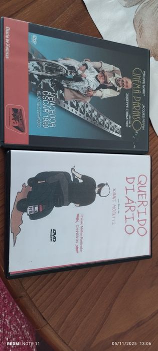 Cinema Paraíso e Querido Diário