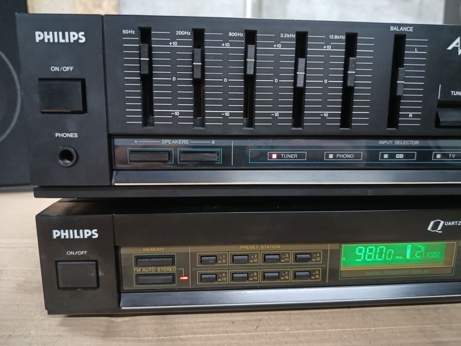Wzmacniacz Philips fa 564 + tuner ft 564