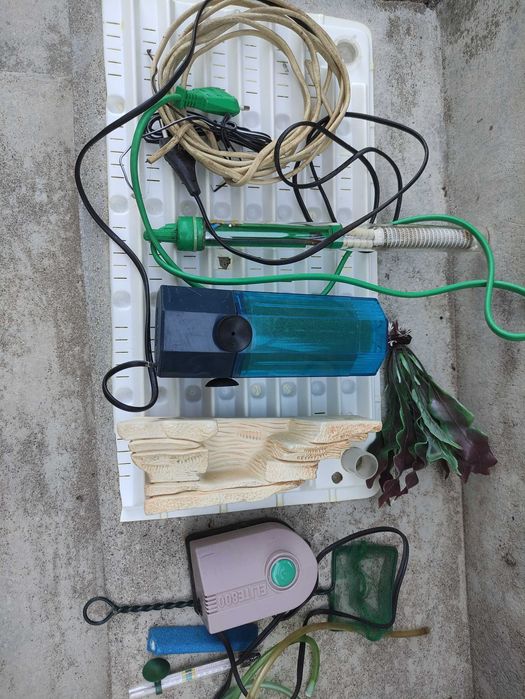 Material para aquário