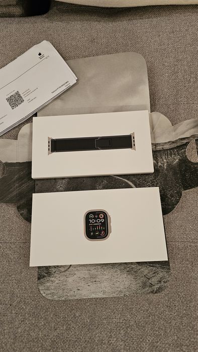 Apple Watch ULTRA 2 49mm NOVO. Troca/retoma. Fatura, Garantia 3 anos