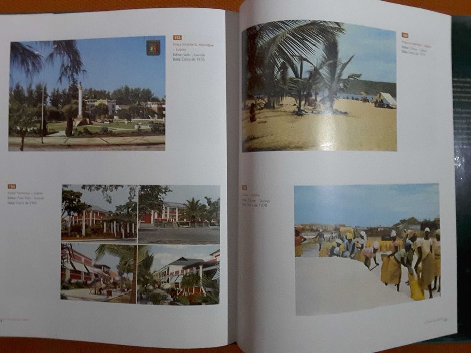 Memórias de Benguela e Lobito/ Caminha com o Bilhete Postal Ilustrado