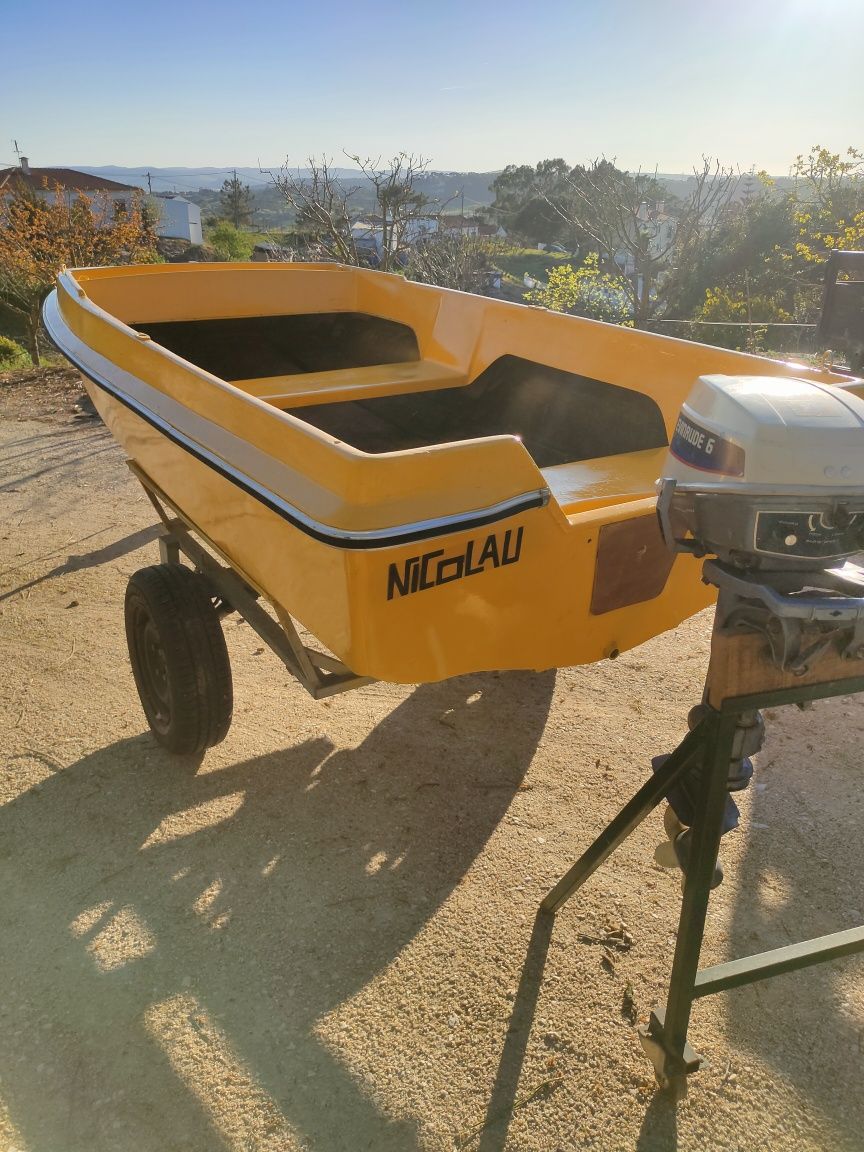 Vendo Barco e Motores