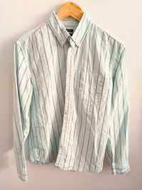 Nowa męska koszula Gap Oxford striped Regular Fit M