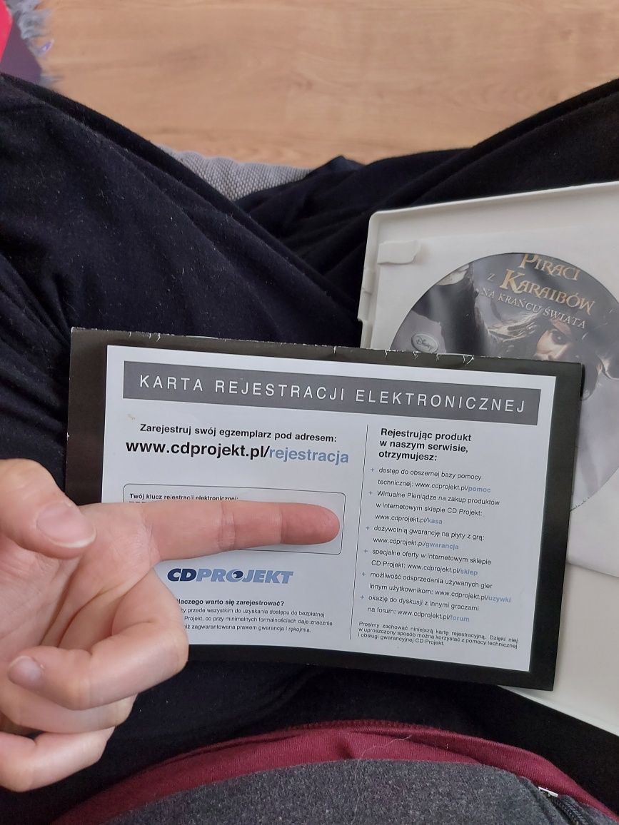 Gra na PC komputer Piraci z Karaibów Na Krańcu Świata