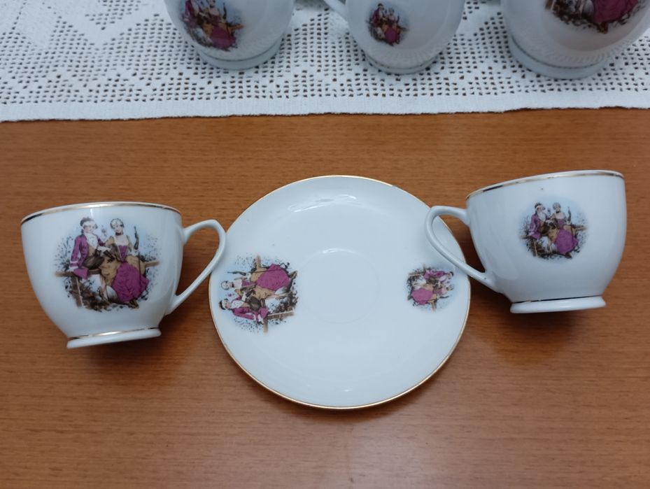 Vendo serviço de café