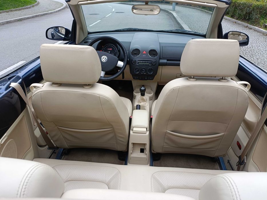 VW New Beetle 1.4 Cábrio