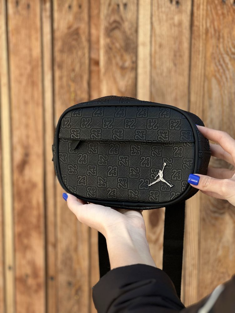 Сумка через плече барсетка мессенджер Jordan Monogram