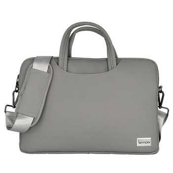 Torba Wonder Briefcase Laptop 15-16 cali szary