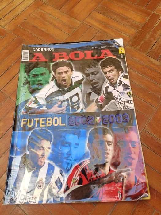 Cadernos A Bola vintage