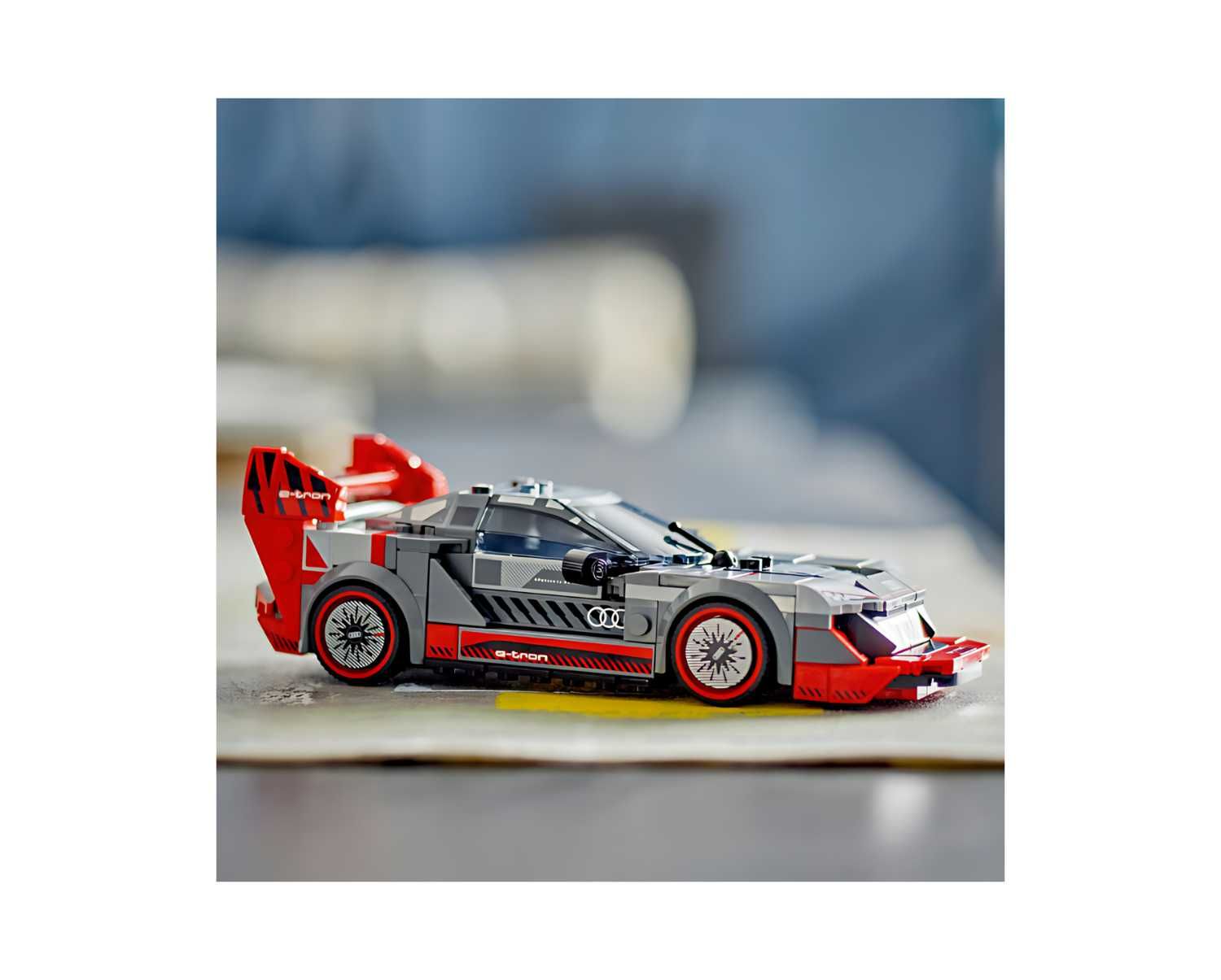 MEGA Lego Speed Champions Audi Quattro 76921 S1 Samochód SUPER CENA