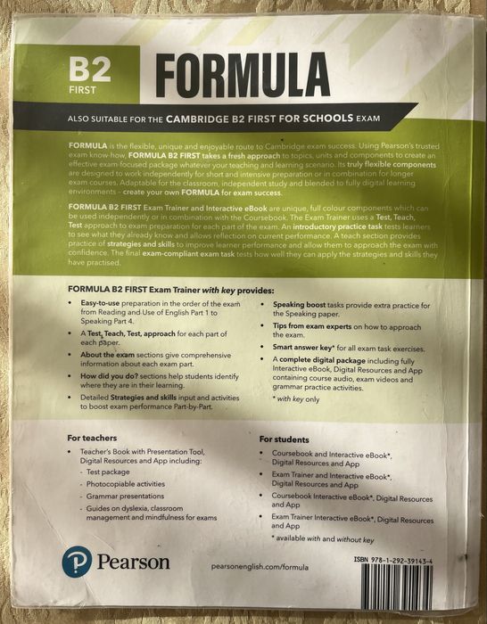 Livros B2 First, Formula, Preparação Cambridge