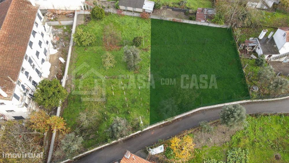 Terreno p/ construção em Barbeita