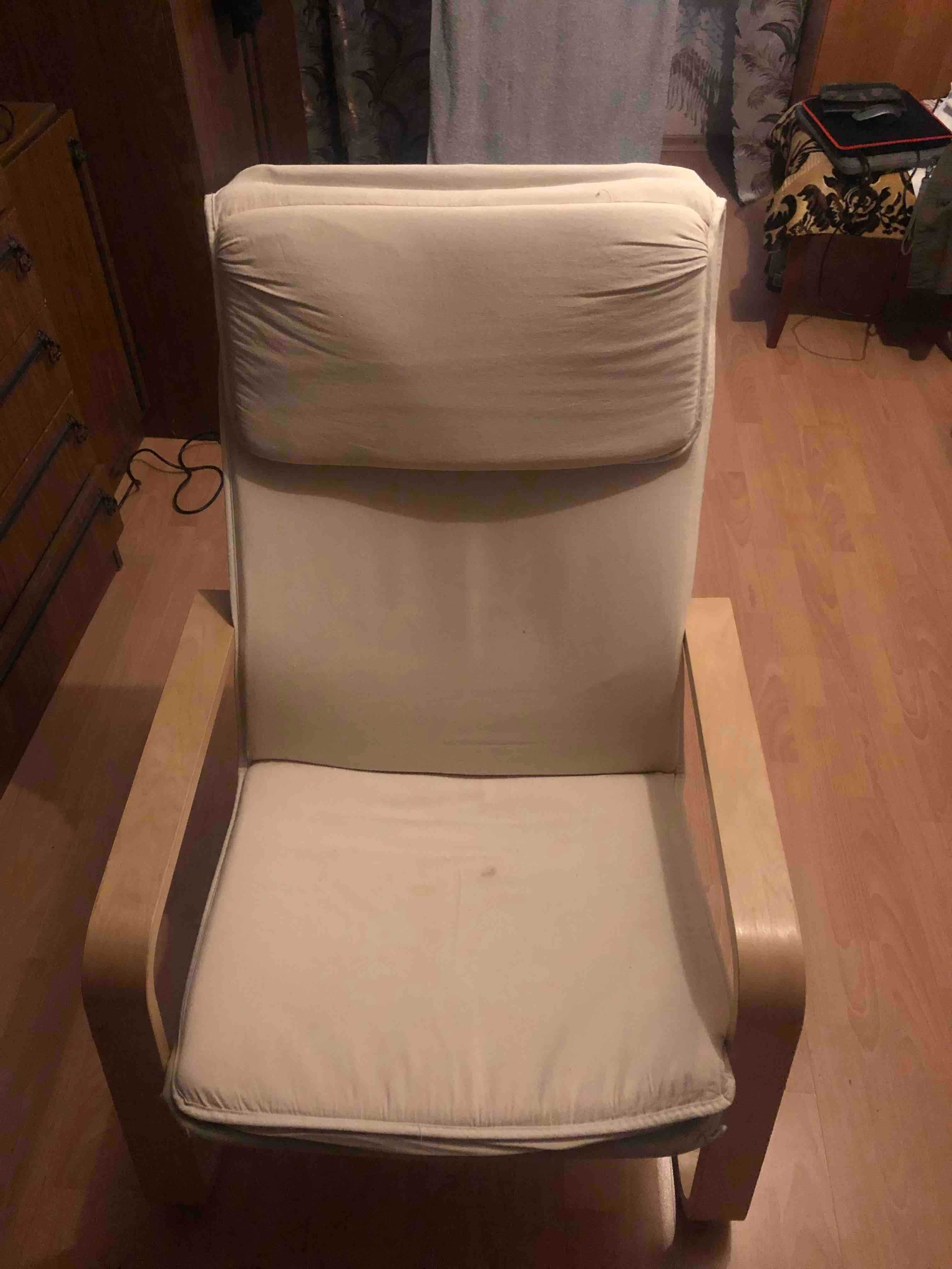 кресло IKEA Poäng