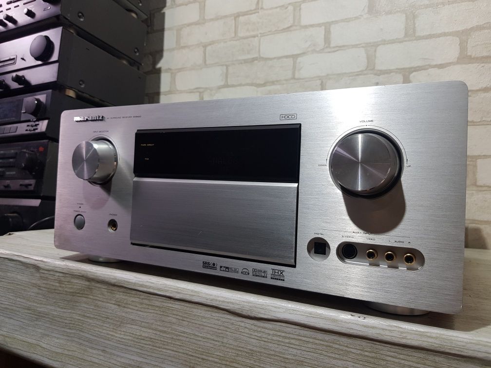 7.1AV ресивер/підсилювач  Marantz SR 8500 2х125Вт б/у з Німеччини