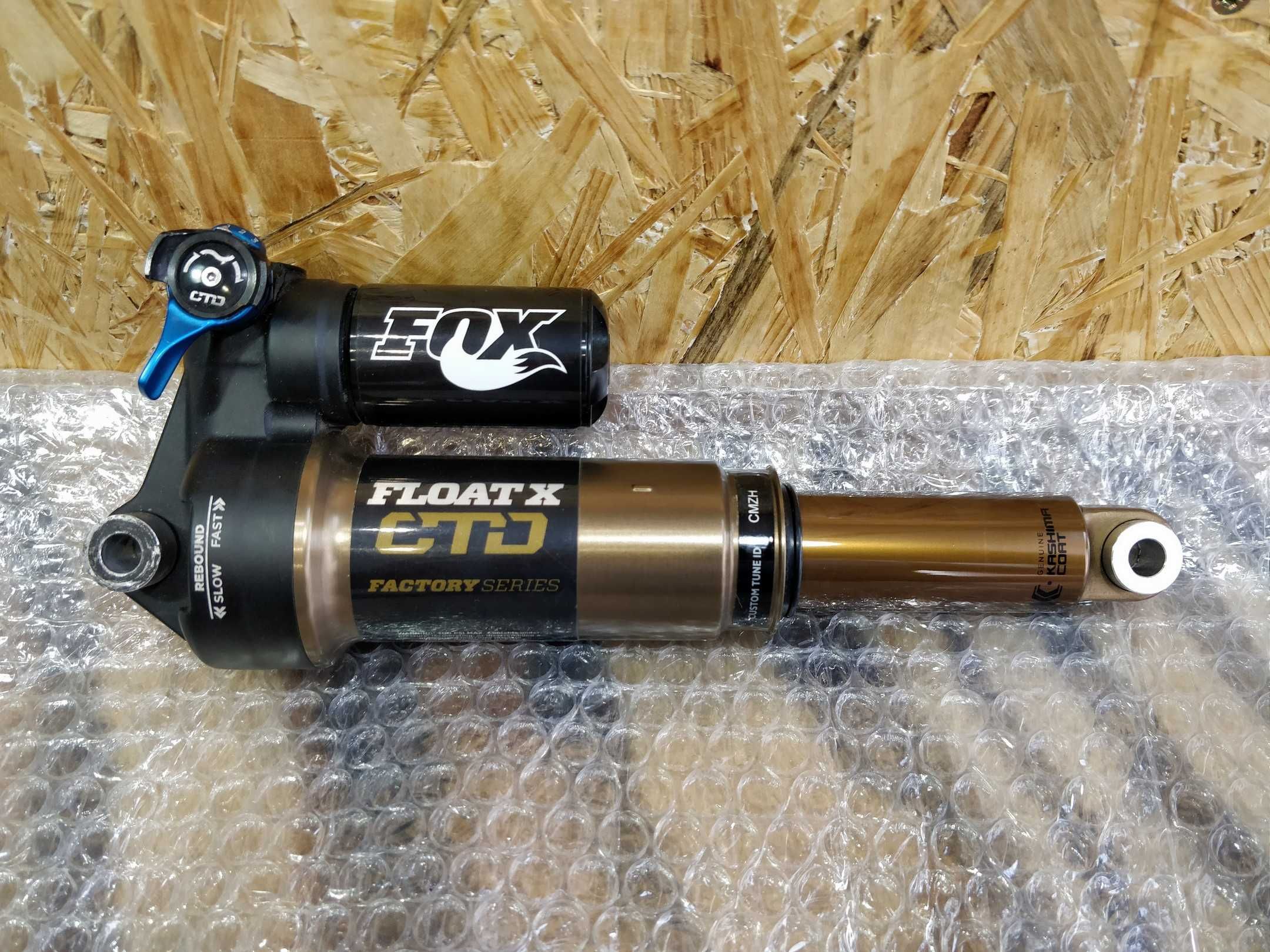 Вело амортизатор FOX Float X CTD Kashima 216х63мм (rock shox, dvo)