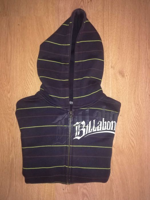 Casaco com capuz - Billabong - 12 anos