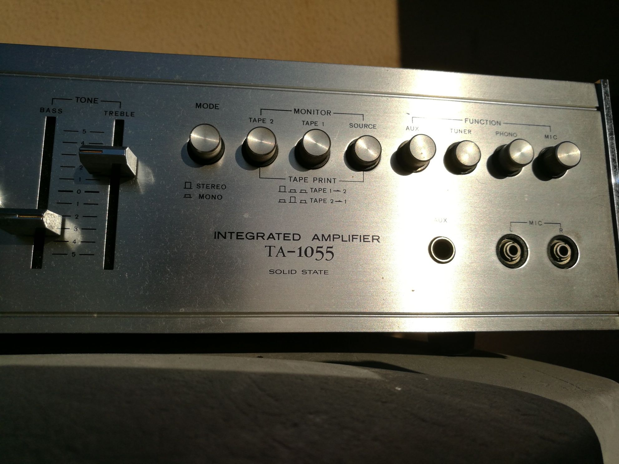 2 Amplificadores Vintage SONY do ano 1973/75 topo de gama como novo