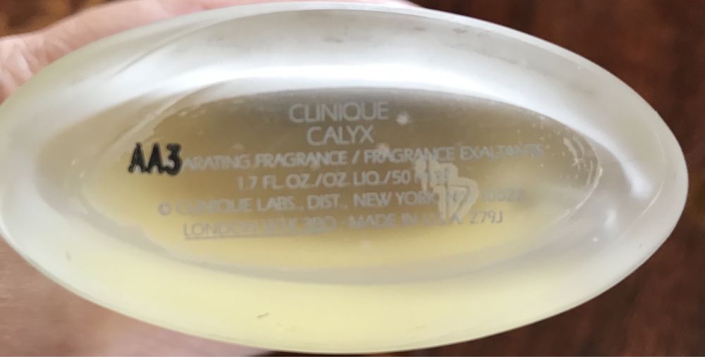 Clinique Calyx Exhilarating Fragrance 50 ml