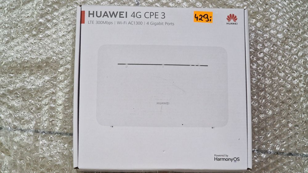 Nowy Router modem Huawei B535-232a LTE 4G CPE 3 300Mbps biały