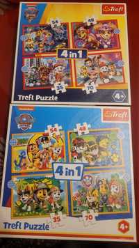 Puzzle Trefl Psi Patrol 4+
