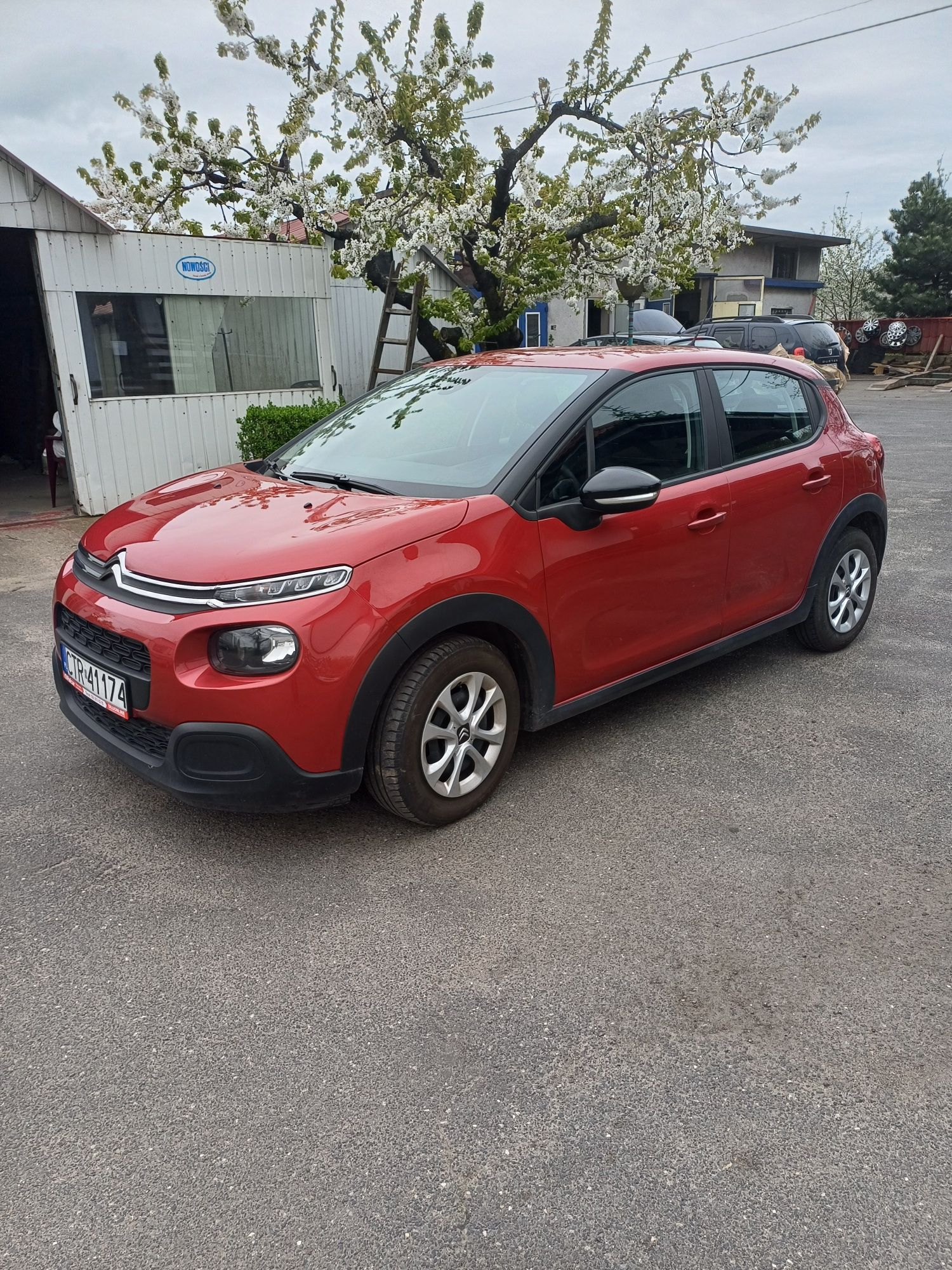 Citroen C3  1.2 benzyna