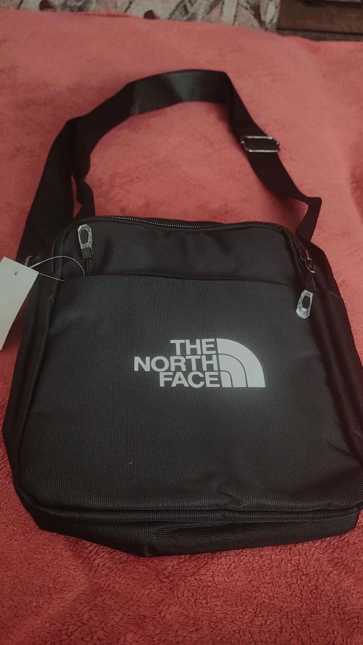 Сумка-месенджер The North Face Чорний