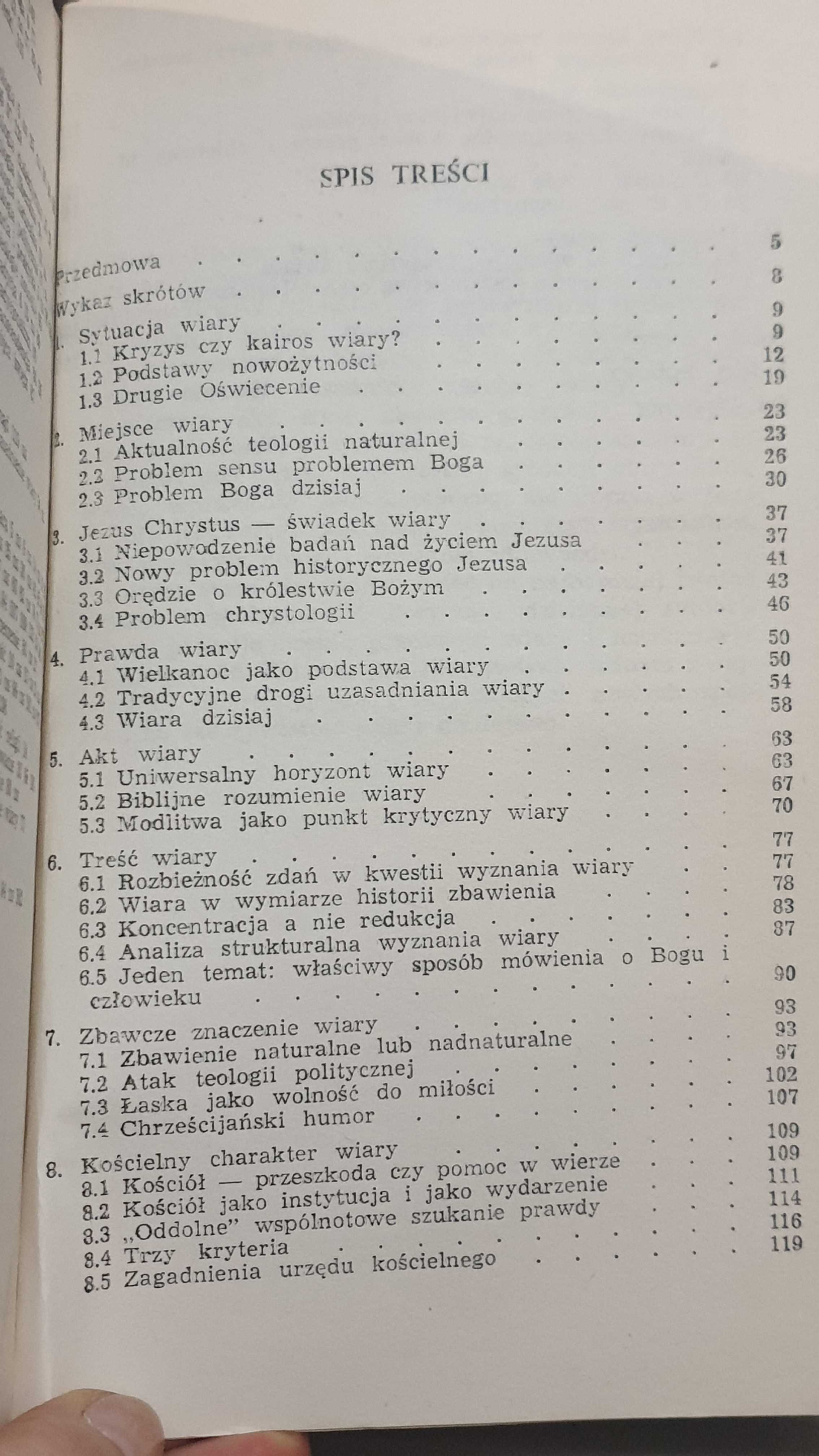 Ksiazka Rzeczywistosc wiary Walter Kasper