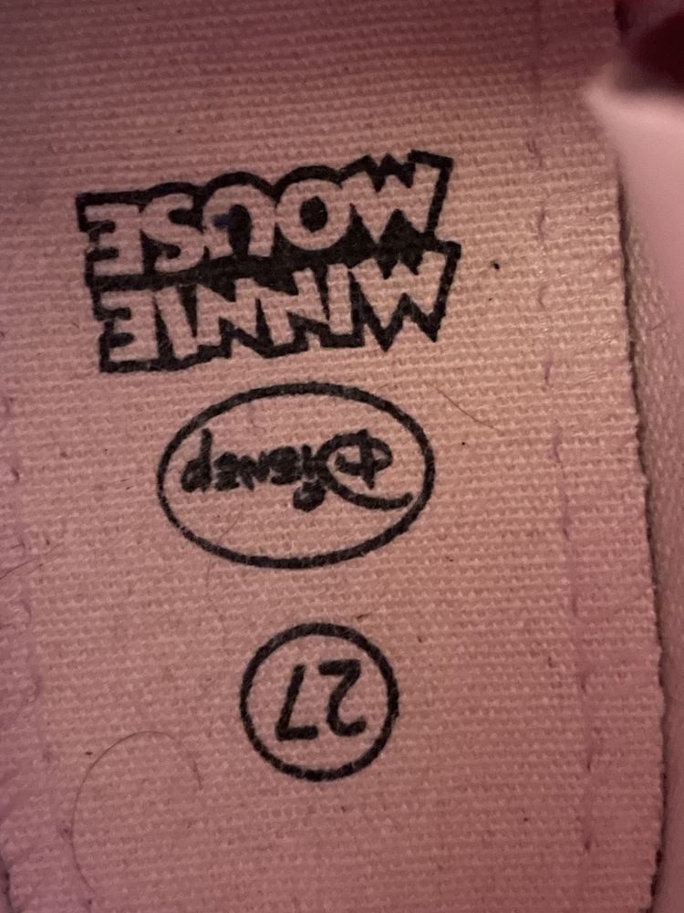 Trampki CCC Minnie Mouse r. 27