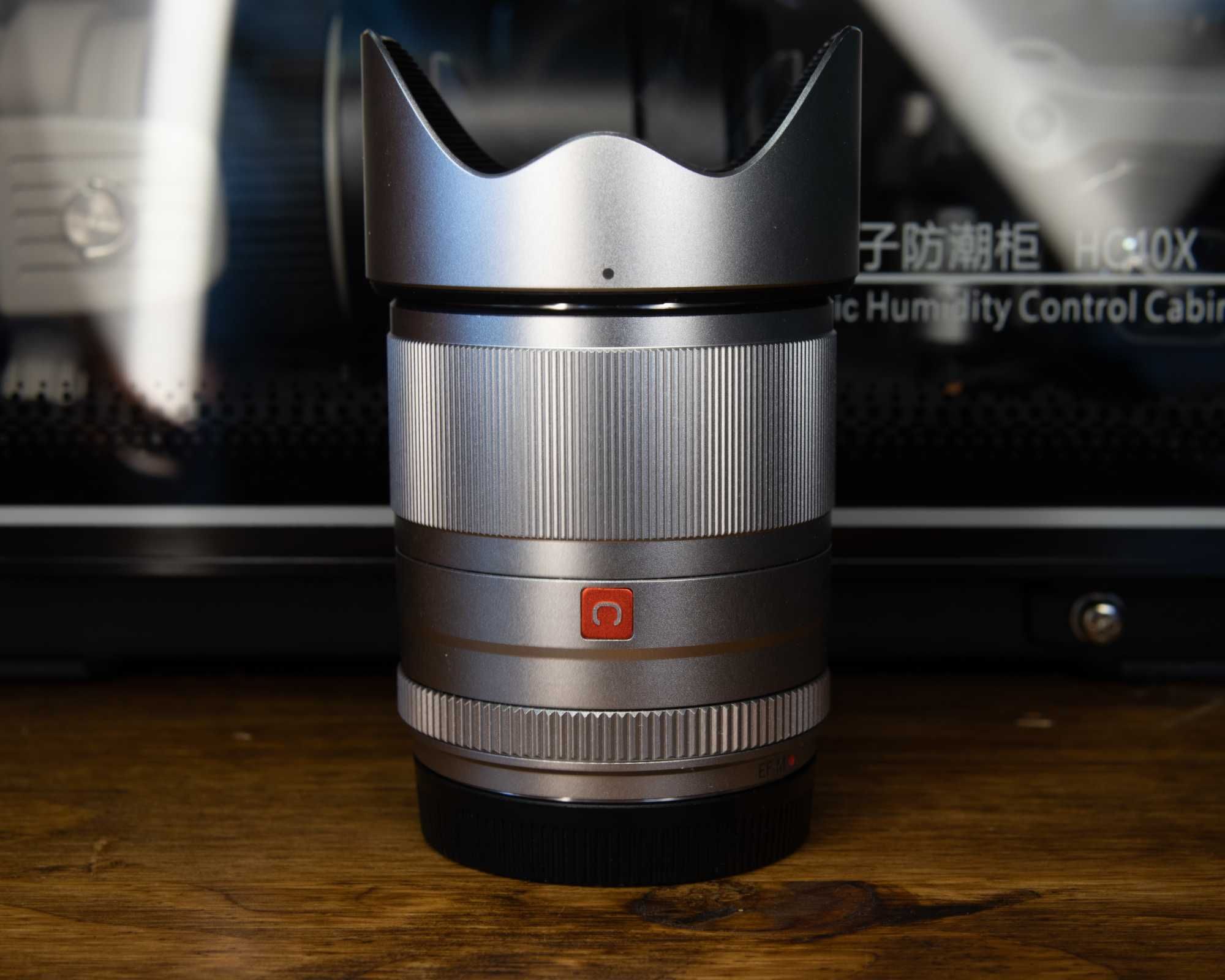 Viltrox 23mm f1.4 Canon M-mount