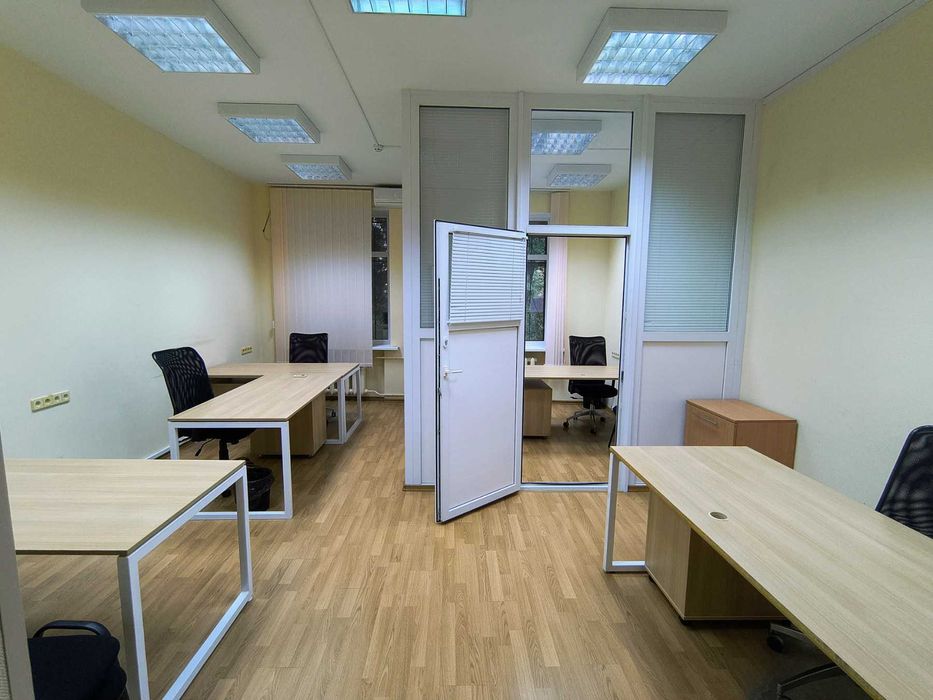 Оренда офісного приміщення 280 кв.м., вул. Лютеранська, 13. Є укриття.